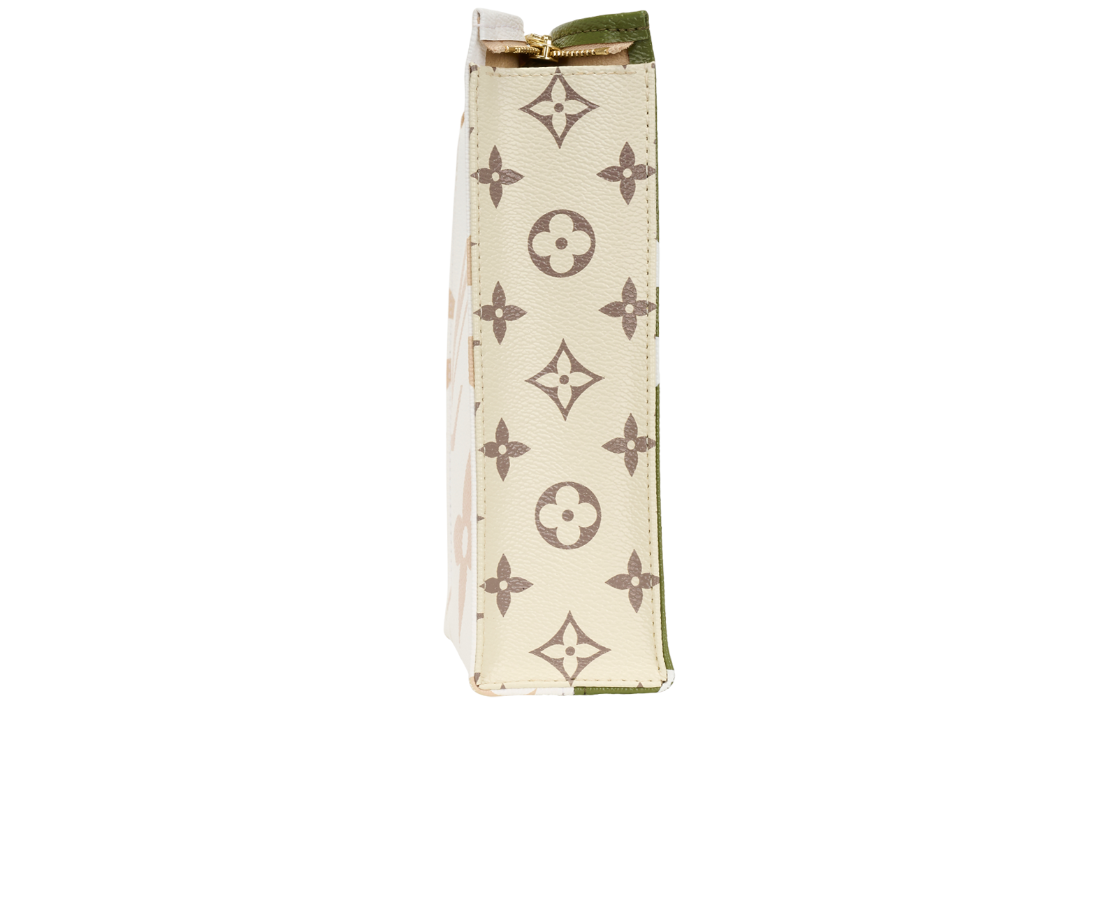 Louis Vuitton Giant Mono Toiletry 26, &pound;495, Accessories, Green/White, Canvas, Side view